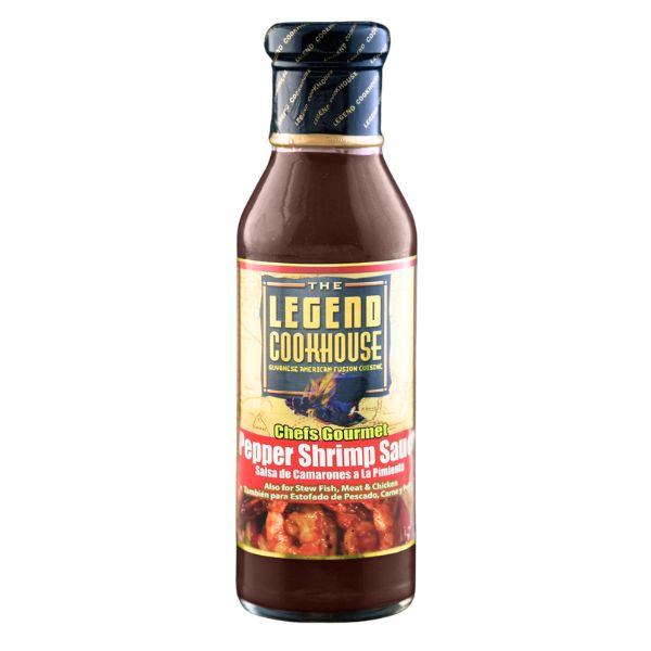 Legend Pepper Shrimp Sauce