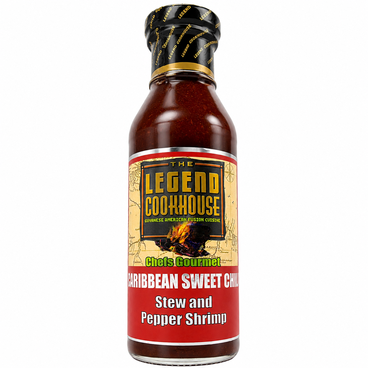Front bottle reference for Legend Sweet Chili Sauce